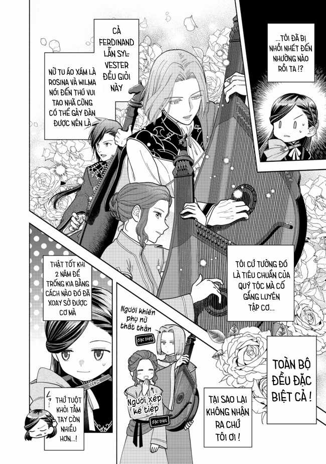 Honzuki no Gekokujou: Dai 4-bu Kizoku-in no toshokan o sukutai! Chapter 8 trang 27