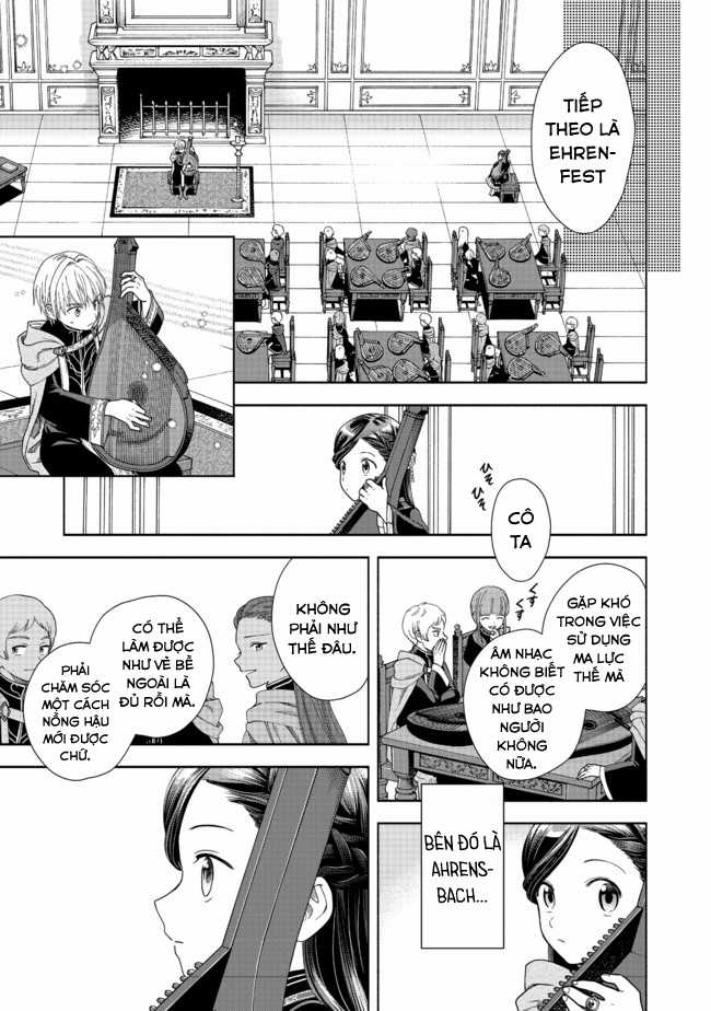 Honzuki no Gekokujou: Dai 4-bu Kizoku-in no toshokan o sukutai! Chapter 8 trang 28