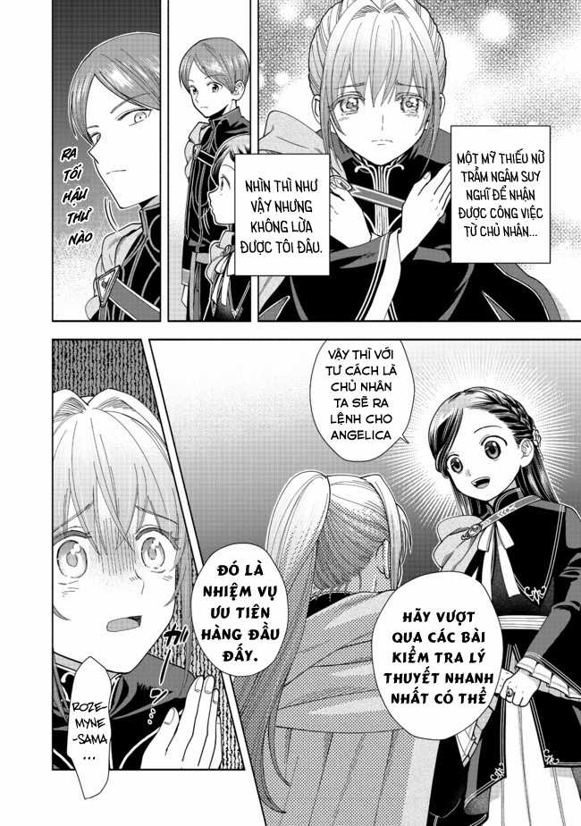 Honzuki no Gekokujou: Dai 4-bu Kizoku-in no toshokan o sukutai! Chapter 8 trang 3