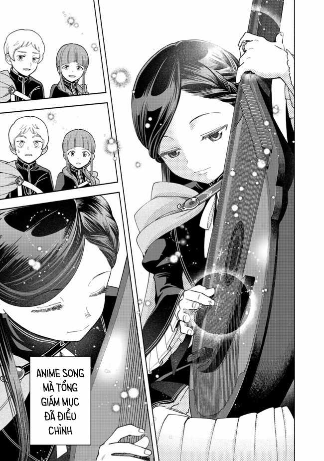 Honzuki no Gekokujou: Dai 4-bu Kizoku-in no toshokan o sukutai! Chapter 8 trang 30