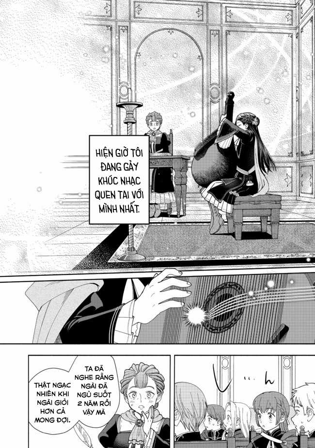 Honzuki no Gekokujou: Dai 4-bu Kizoku-in no toshokan o sukutai! Chapter 8 trang 31