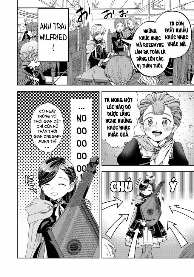 Honzuki no Gekokujou: Dai 4-bu Kizoku-in no toshokan o sukutai! Chapter 8 trang 33