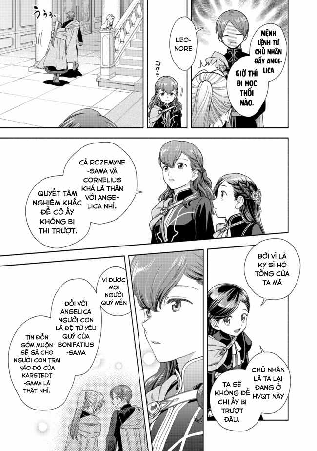 Honzuki no Gekokujou: Dai 4-bu Kizoku-in no toshokan o sukutai! Chapter 8 trang 4