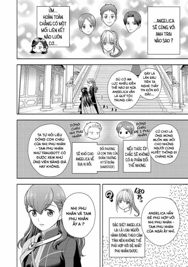 Honzuki no Gekokujou: Dai 4-bu Kizoku-in no toshokan o sukutai! Chapter 8 trang 5