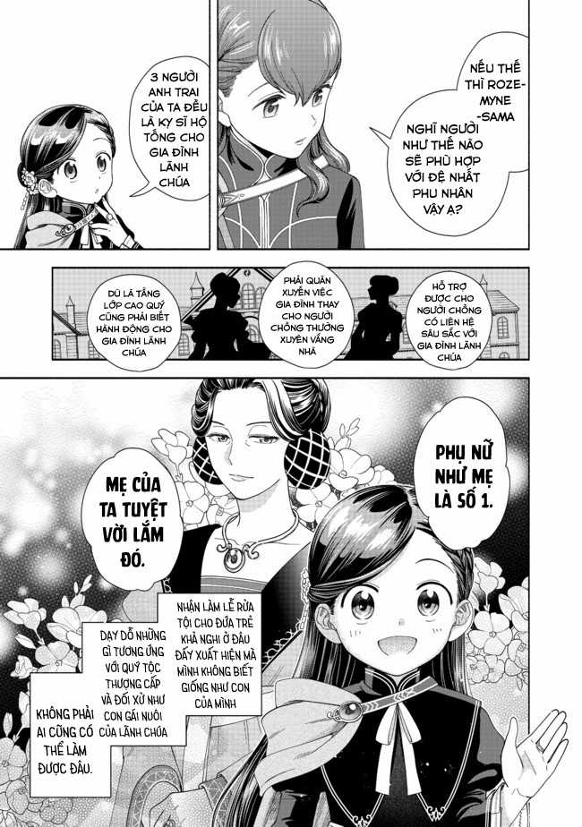 Honzuki no Gekokujou: Dai 4-bu Kizoku-in no toshokan o sukutai! Chapter 8 trang 6