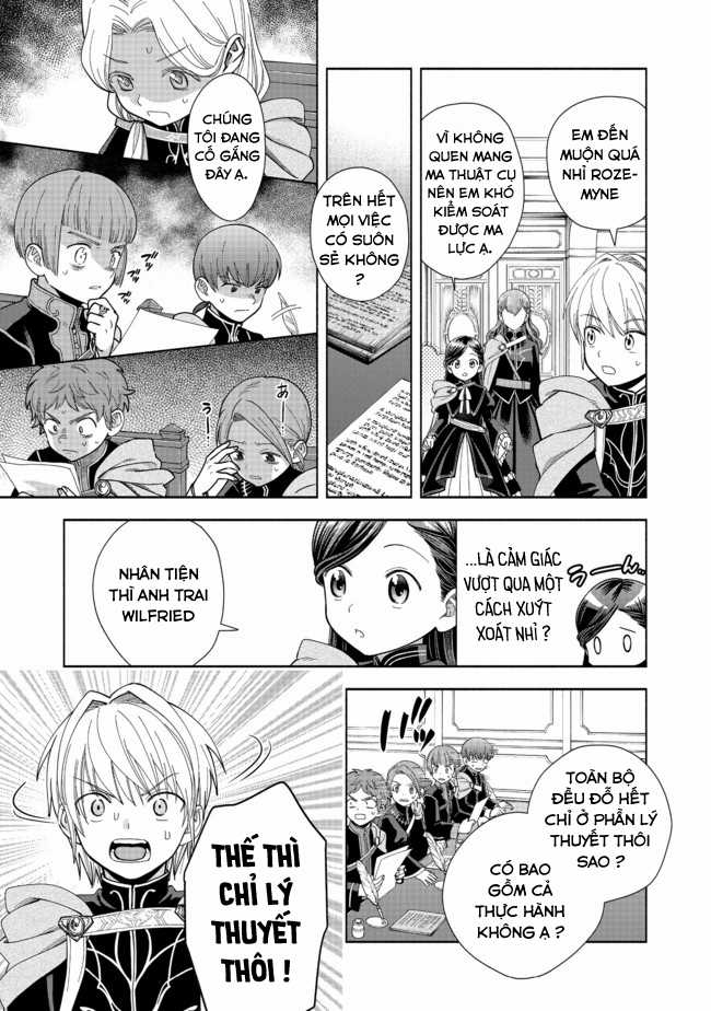 Honzuki no Gekokujou: Dai 4-bu Kizoku-in no toshokan o sukutai! Chapter 8 trang 8