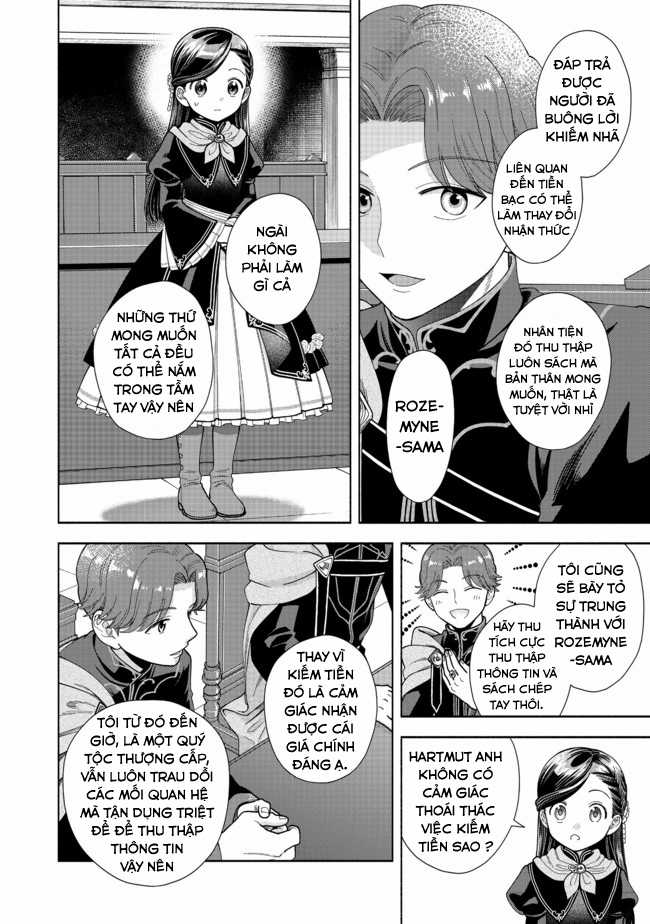 Honzuki no Gekokujou: Dai 4-bu Kizoku-in no toshokan o sukutai! Chapter 9 trang 12