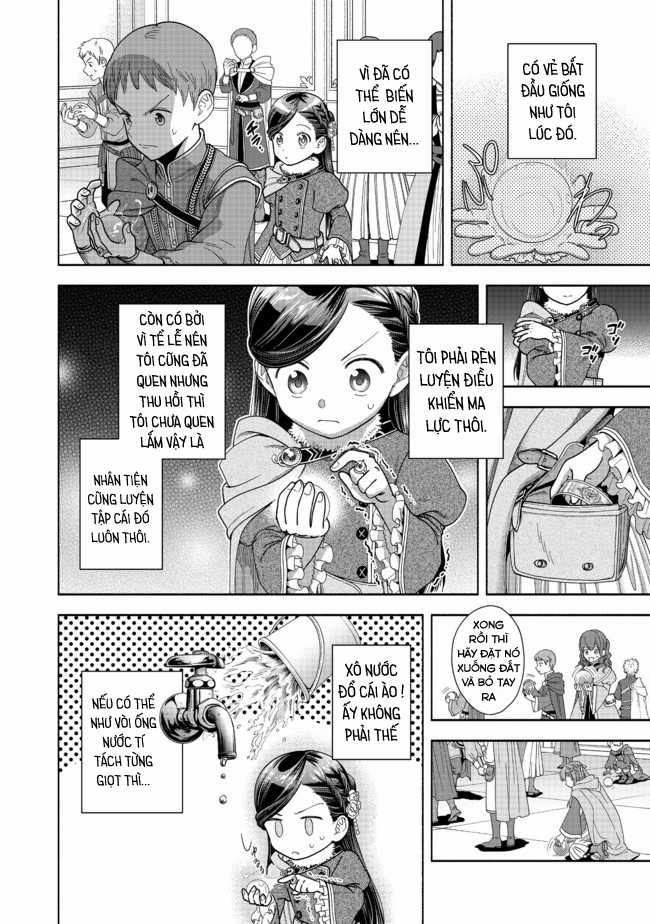 Honzuki no Gekokujou: Dai 4-bu Kizoku-in no toshokan o sukutai! Chapter 9 trang 20