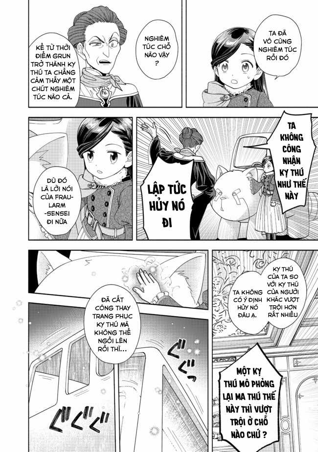 Honzuki no Gekokujou: Dai 4-bu Kizoku-in no toshokan o sukutai! Chapter 9 trang 26