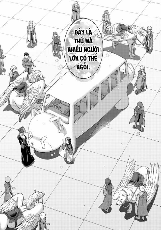 Honzuki no Gekokujou: Dai 4-bu Kizoku-in no toshokan o sukutai! Chapter 9 trang 27