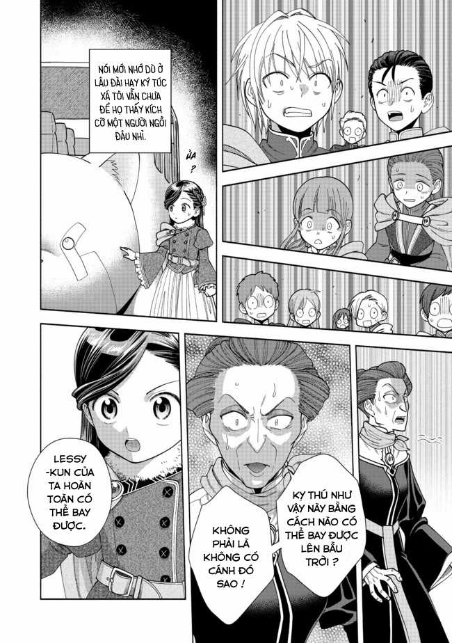 Honzuki no Gekokujou: Dai 4-bu Kizoku-in no toshokan o sukutai! Chapter 9 trang 28
