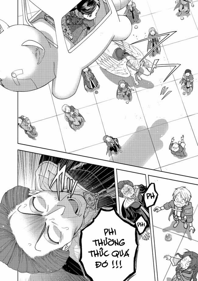 Honzuki no Gekokujou: Dai 4-bu Kizoku-in no toshokan o sukutai! Chapter 9 trang 30