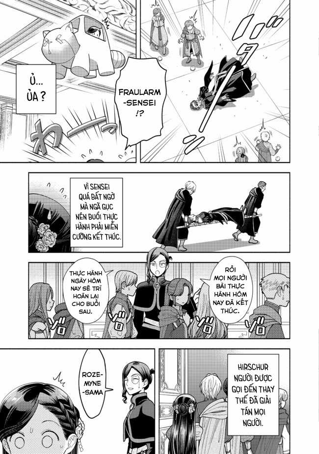 Honzuki no Gekokujou: Dai 4-bu Kizoku-in no toshokan o sukutai! Chapter 9 trang 31