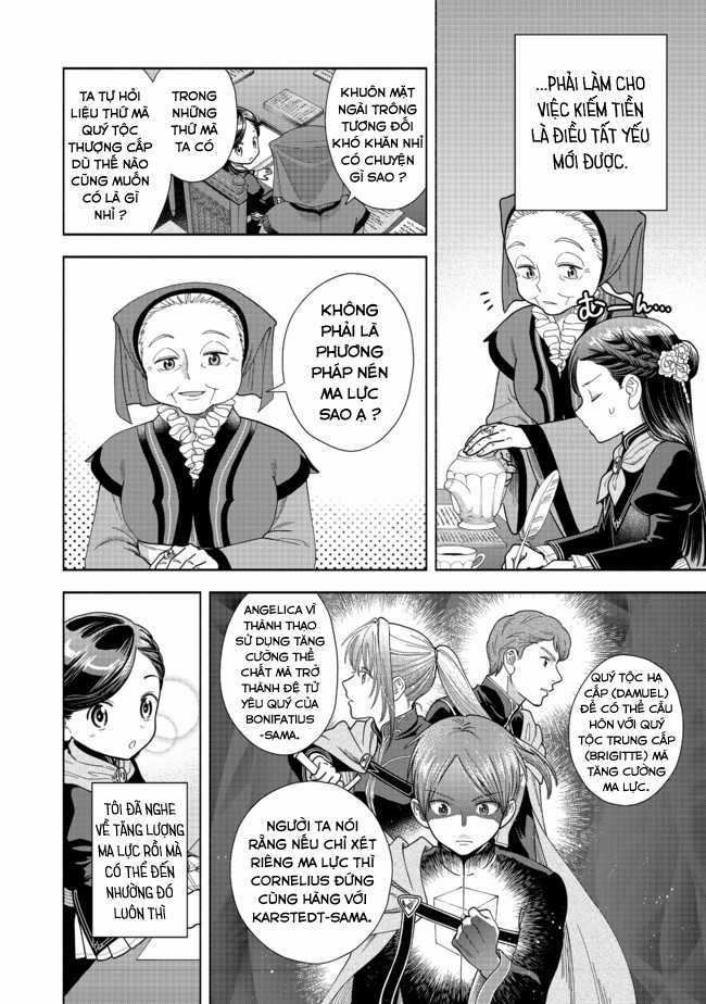 Honzuki no Gekokujou: Dai 4-bu Kizoku-in no toshokan o sukutai! Chapter 9 trang 8