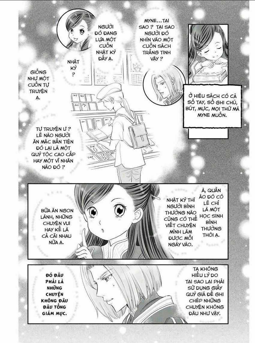 Honzuki No Gekokujou : Koshiki Komikku Ansoroji Chapter 1 trang 4