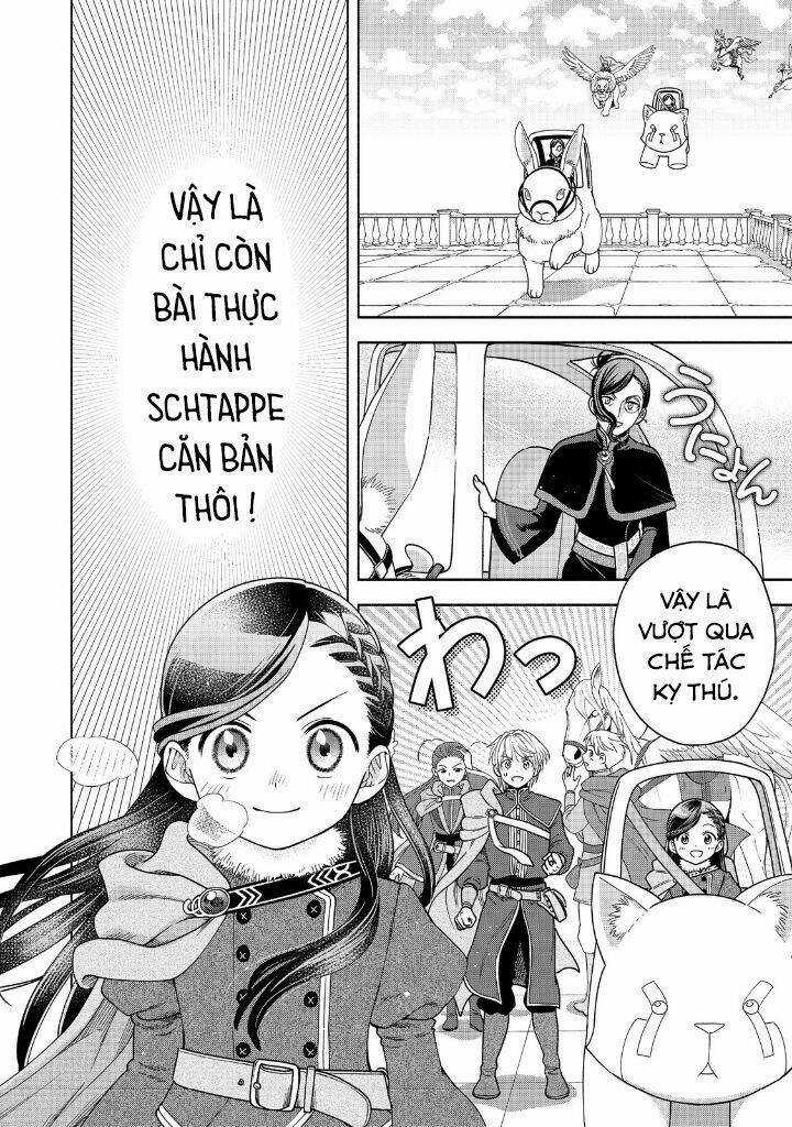 Honzuki No Gekokujou : Koshiki Komikku Ansoroji Chapter 18 trang 13