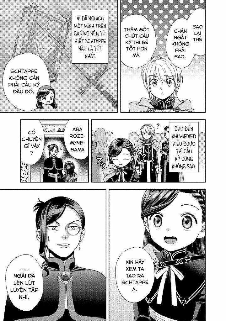 Honzuki No Gekokujou : Koshiki Komikku Ansoroji Chapter 18 trang 16