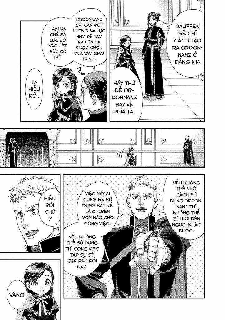 Honzuki No Gekokujou : Koshiki Komikku Ansoroji Chapter 18 trang 18