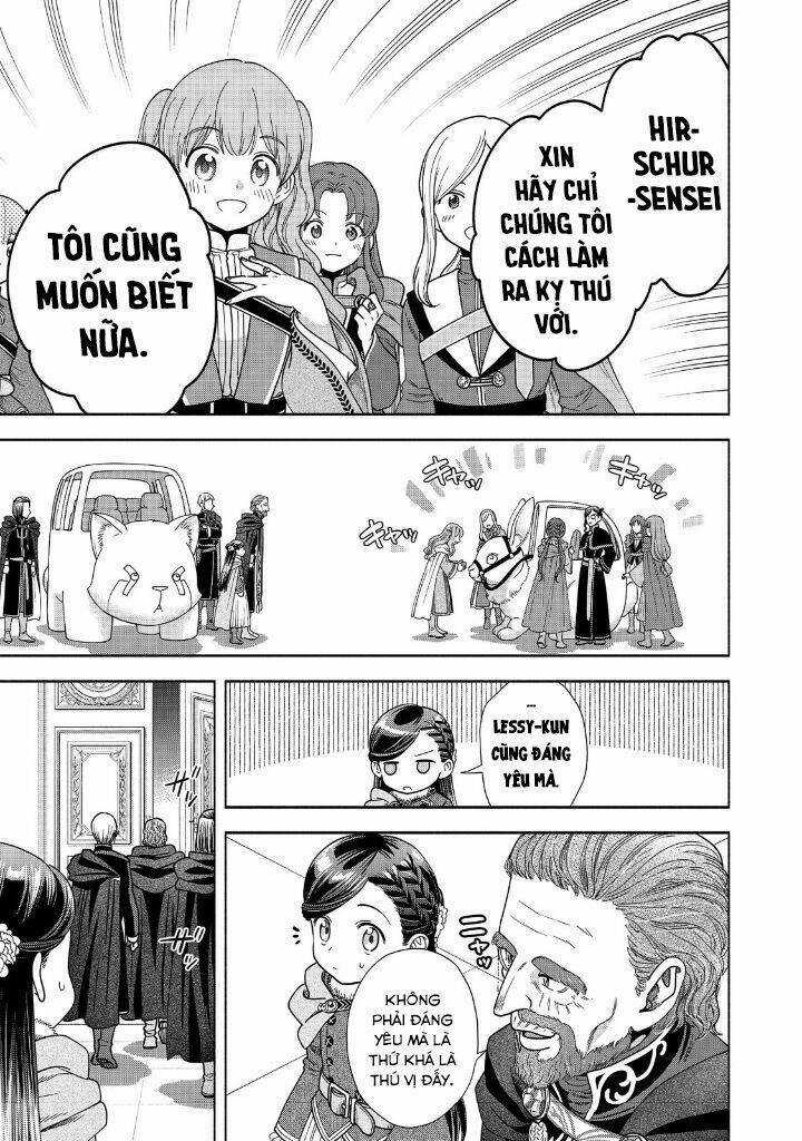 Honzuki No Gekokujou : Koshiki Komikku Ansoroji Chapter 18 trang 5