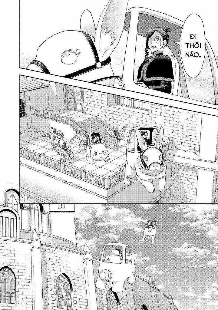 Honzuki No Gekokujou : Koshiki Komikku Ansoroji Chapter 18 trang 8