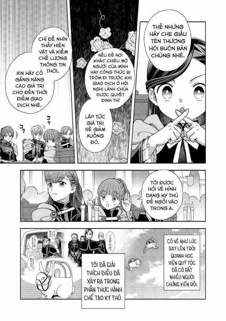 Honzuki No Gekokujou : Koshiki Komikku Ansoroji Chapter 19 trang 16