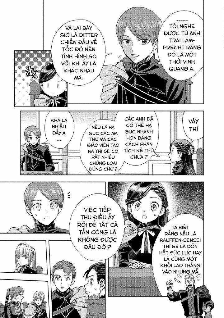 Honzuki No Gekokujou : Koshiki Komikku Ansoroji Chapter 19 trang 20