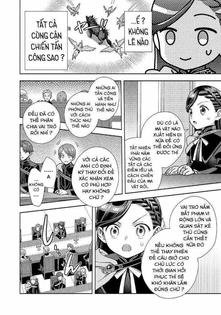 Honzuki No Gekokujou : Koshiki Komikku Ansoroji Chapter 19 trang 21