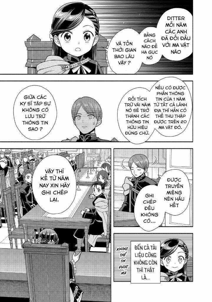 Honzuki No Gekokujou : Koshiki Komikku Ansoroji Chapter 19 trang 24