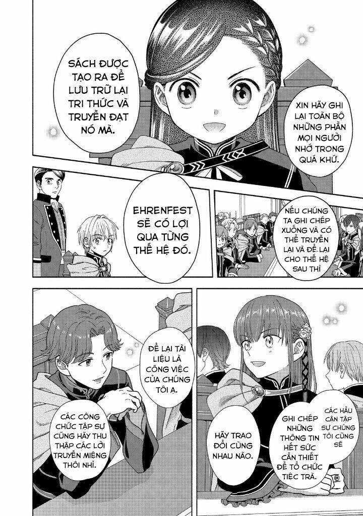 Honzuki No Gekokujou : Koshiki Komikku Ansoroji Chapter 19 trang 25