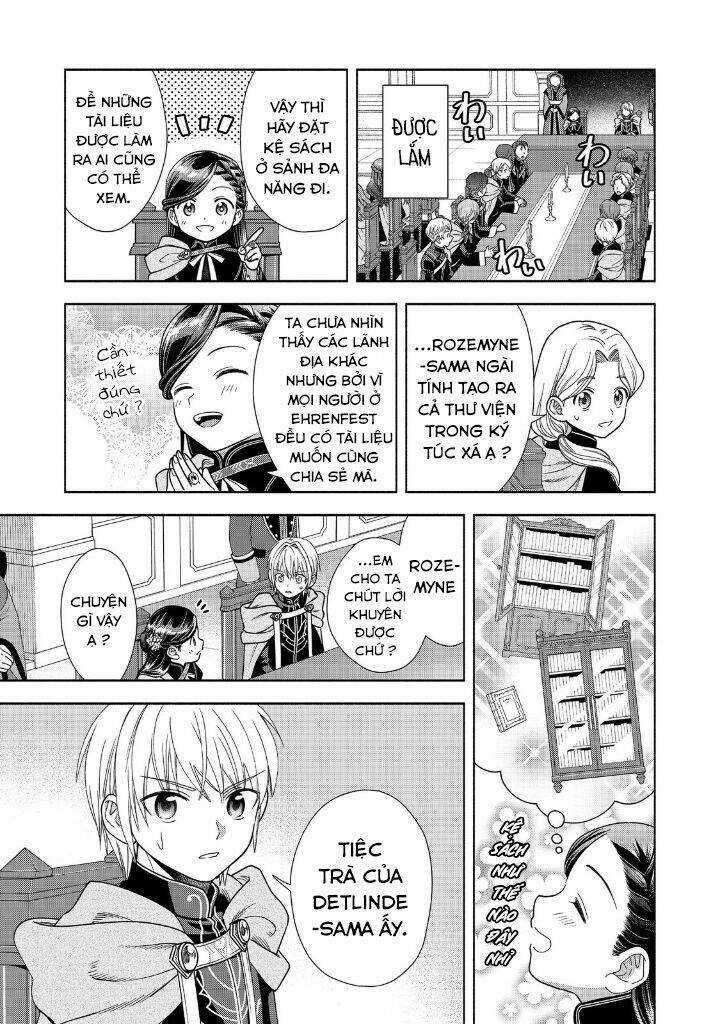 Honzuki No Gekokujou : Koshiki Komikku Ansoroji Chapter 19 trang 26