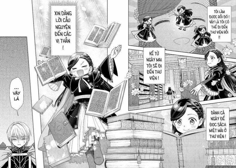 Honzuki No Gekokujou : Koshiki Komikku Ansoroji Chapter 19 trang 8