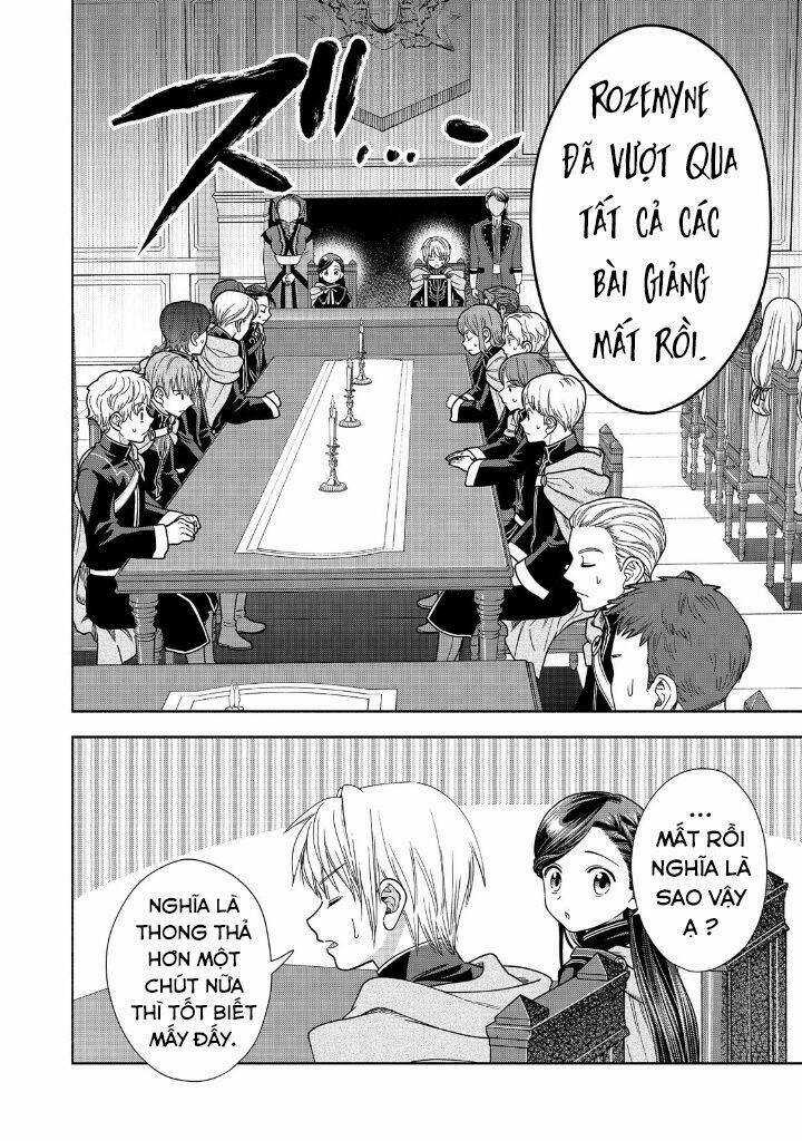 Honzuki No Gekokujou : Koshiki Komikku Ansoroji Chapter 19 trang 9