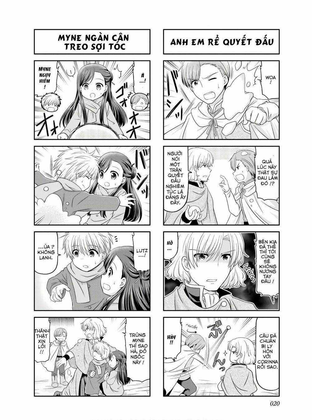 Honzuki No Gekokujou : Koshiki Komikku Ansoroji Chapter 2 trang 4