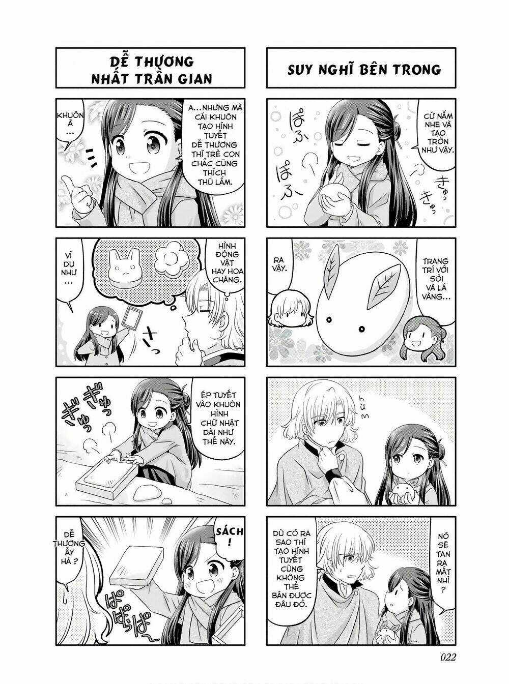 Honzuki No Gekokujou : Koshiki Komikku Ansoroji Chapter 2 trang 6