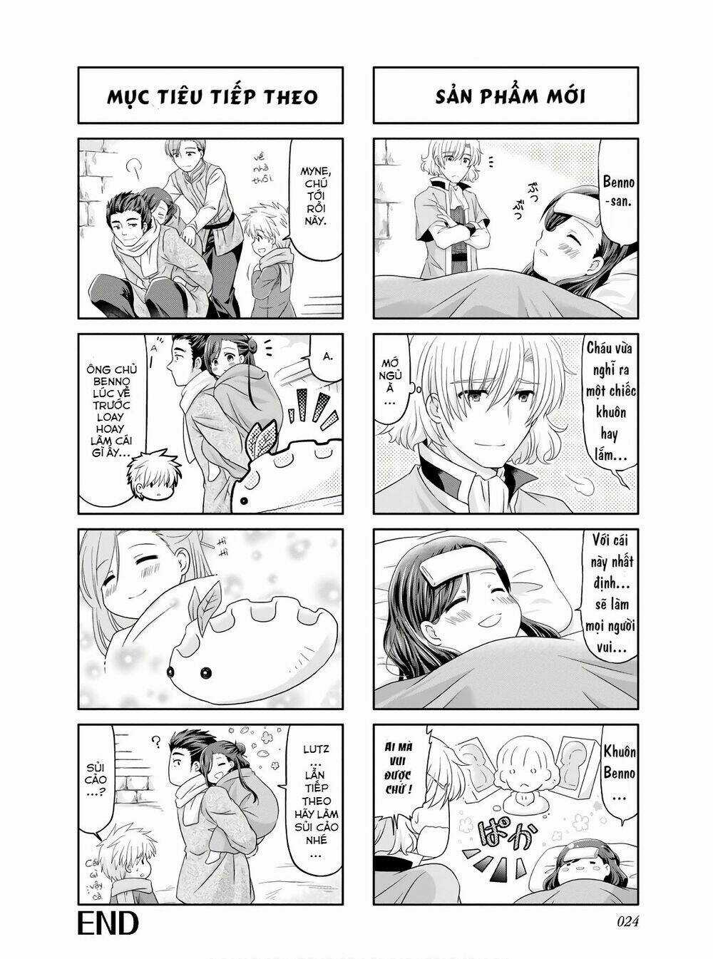 Honzuki No Gekokujou : Koshiki Komikku Ansoroji Chapter 2 trang 8