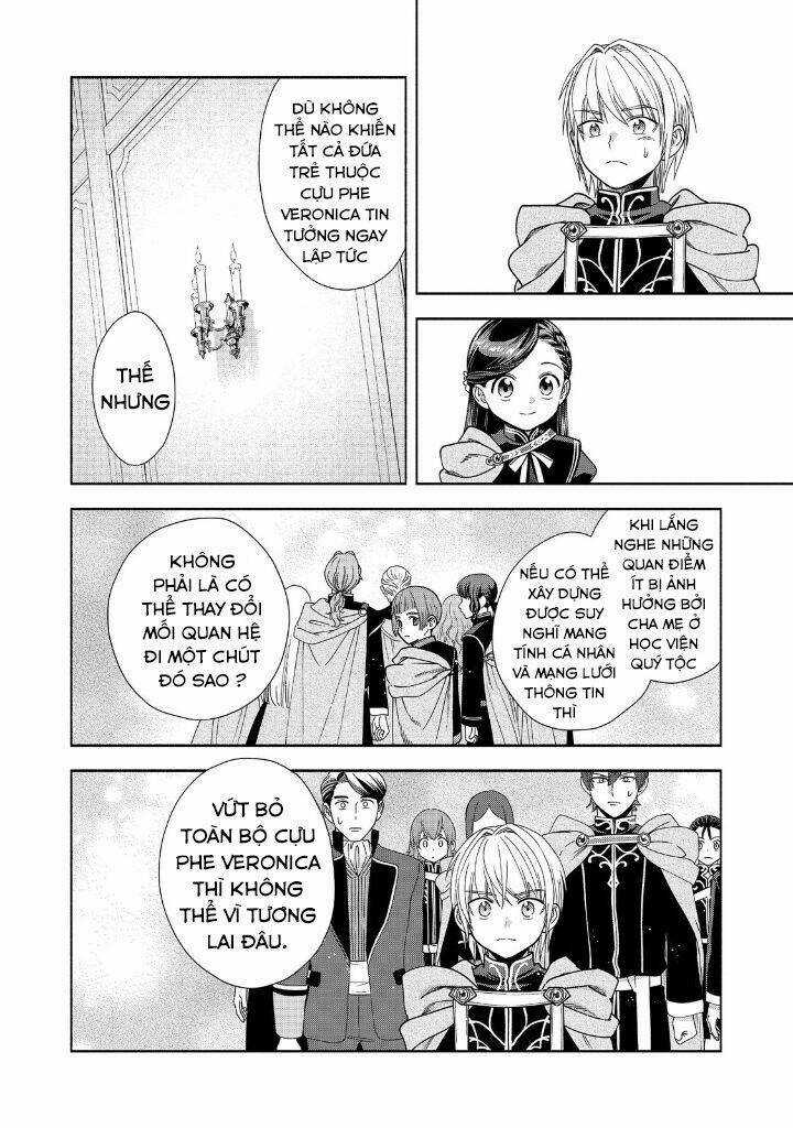 Honzuki No Gekokujou : Koshiki Komikku Ansoroji Chapter 20 trang 10