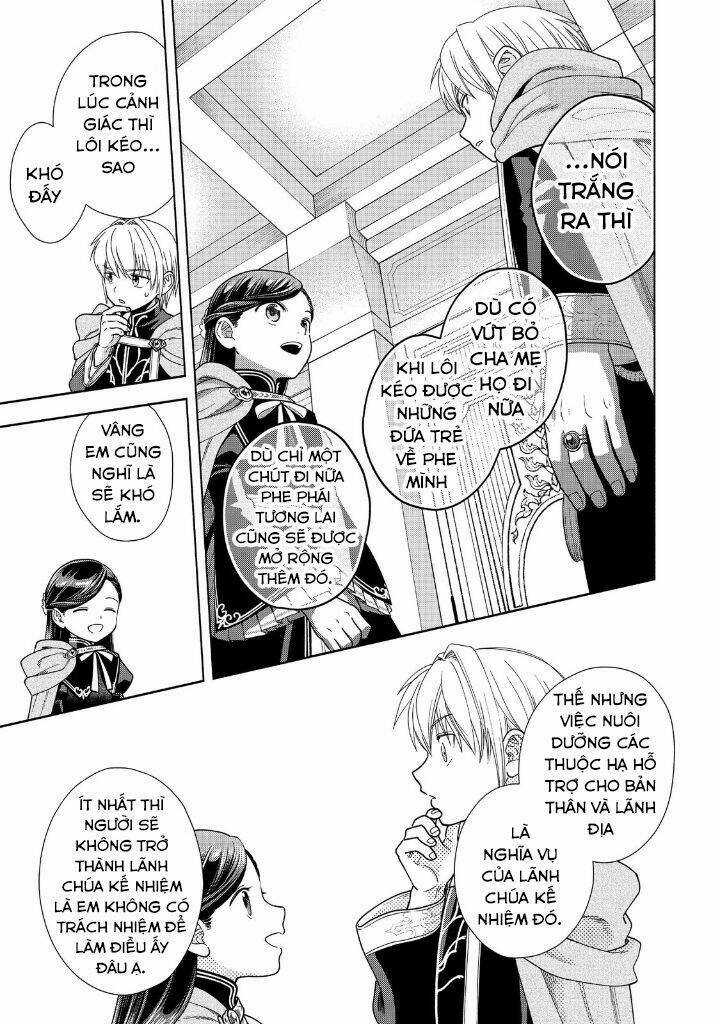 Honzuki No Gekokujou : Koshiki Komikku Ansoroji Chapter 20 trang 11