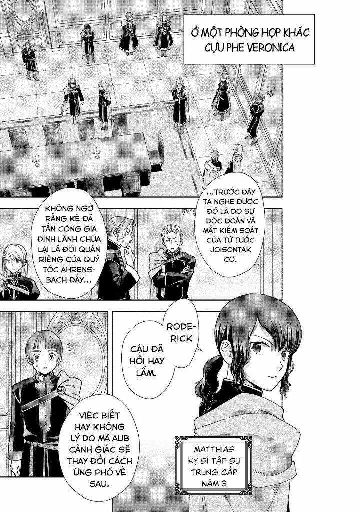 Honzuki No Gekokujou : Koshiki Komikku Ansoroji Chapter 20 trang 13