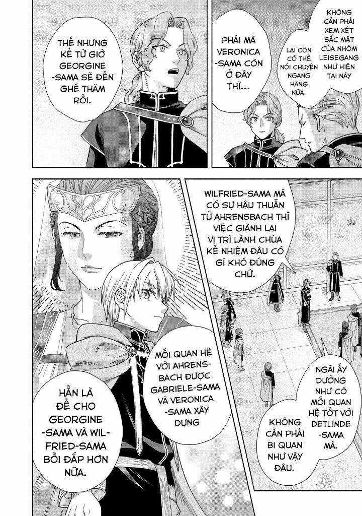 Honzuki No Gekokujou : Koshiki Komikku Ansoroji Chapter 20 trang 22