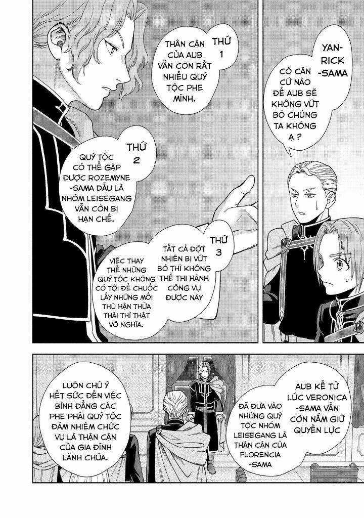 Honzuki No Gekokujou : Koshiki Komikku Ansoroji Chapter 20 trang 28