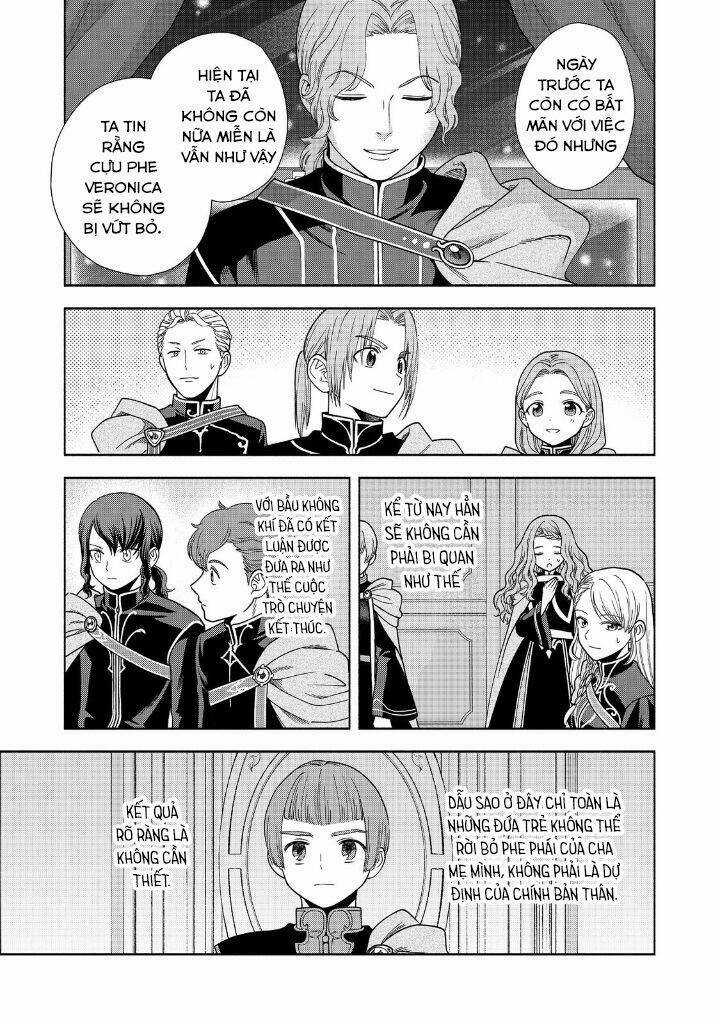 Honzuki No Gekokujou : Koshiki Komikku Ansoroji Chapter 20 trang 29