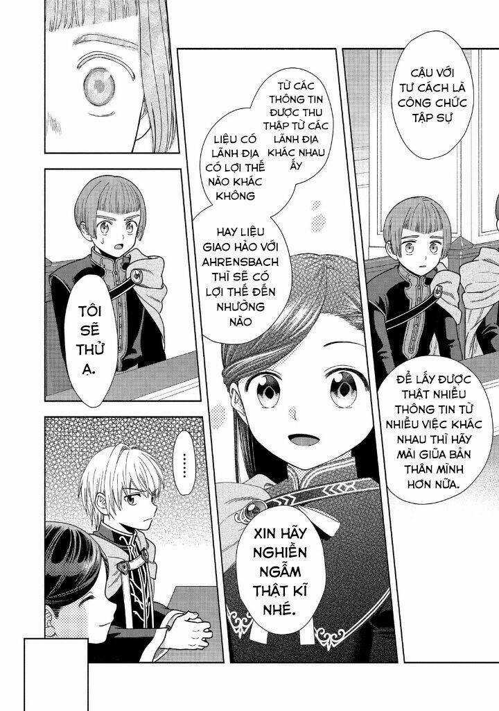 Honzuki No Gekokujou : Koshiki Komikku Ansoroji Chapter 20 trang 6