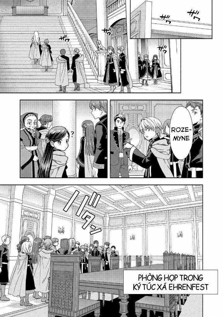 Honzuki No Gekokujou : Koshiki Komikku Ansoroji Chapter 20 trang 7