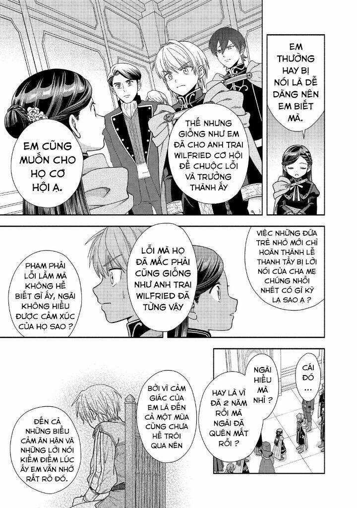 Honzuki No Gekokujou : Koshiki Komikku Ansoroji Chapter 20 trang 9