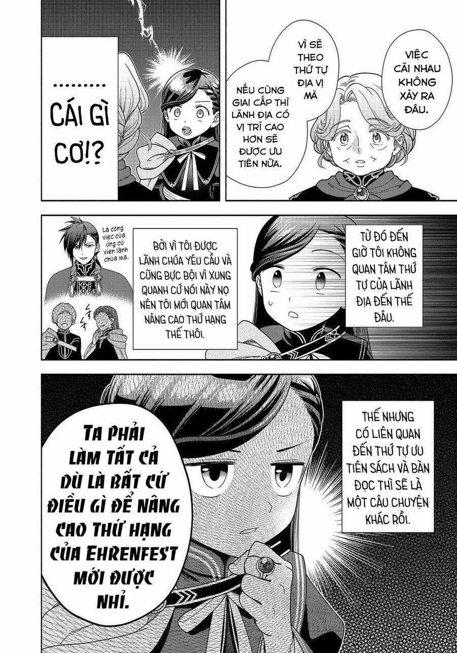 Honzuki No Gekokujou : Koshiki Komikku Ansoroji Chapter 21 trang 10