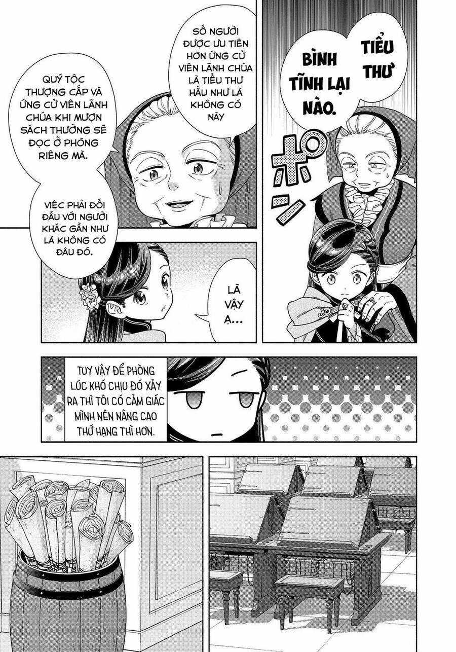 Honzuki No Gekokujou : Koshiki Komikku Ansoroji Chapter 21 trang 11