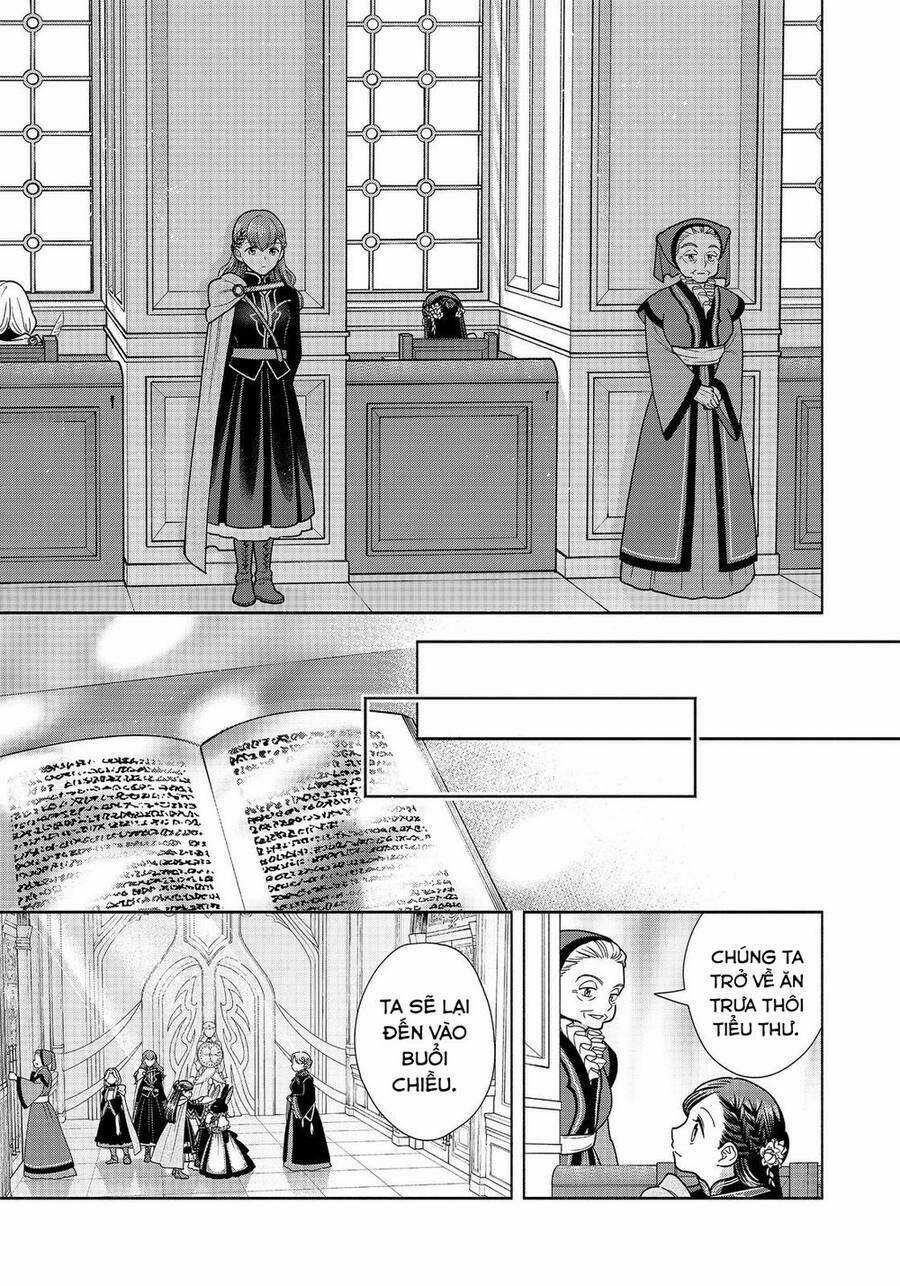 Honzuki No Gekokujou : Koshiki Komikku Ansoroji Chapter 21 trang 19