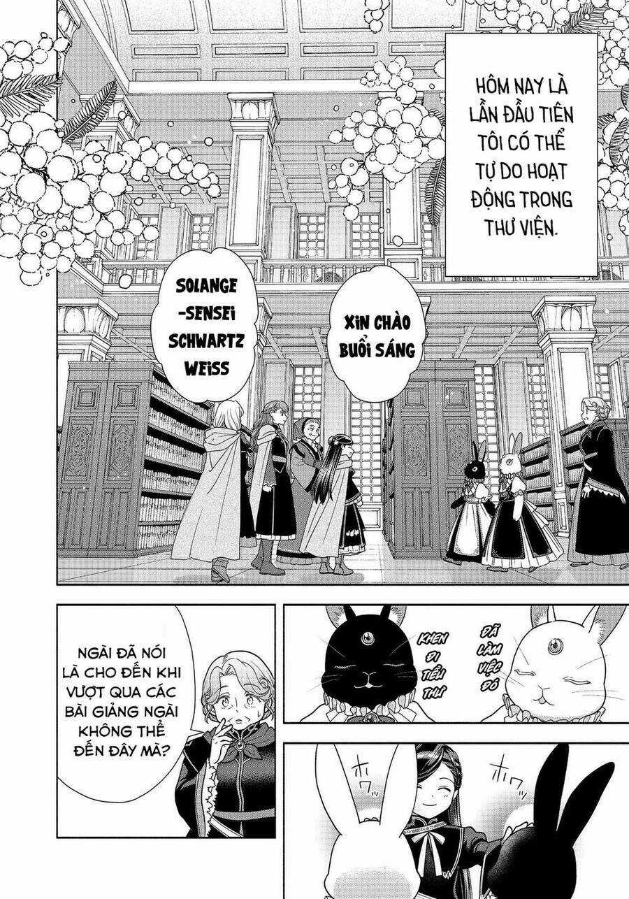 Honzuki No Gekokujou : Koshiki Komikku Ansoroji Chapter 21 trang 2