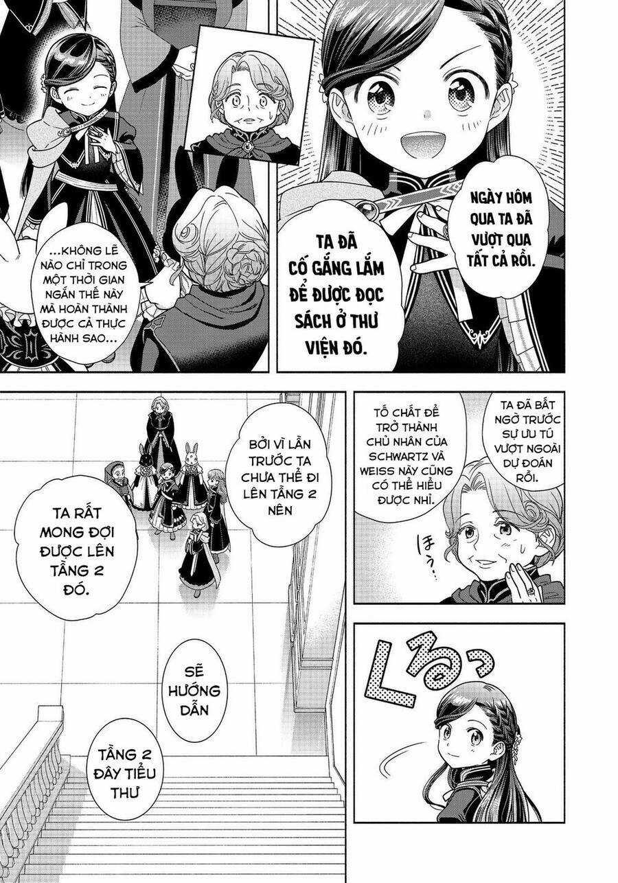 Honzuki No Gekokujou : Koshiki Komikku Ansoroji Chapter 21 trang 3