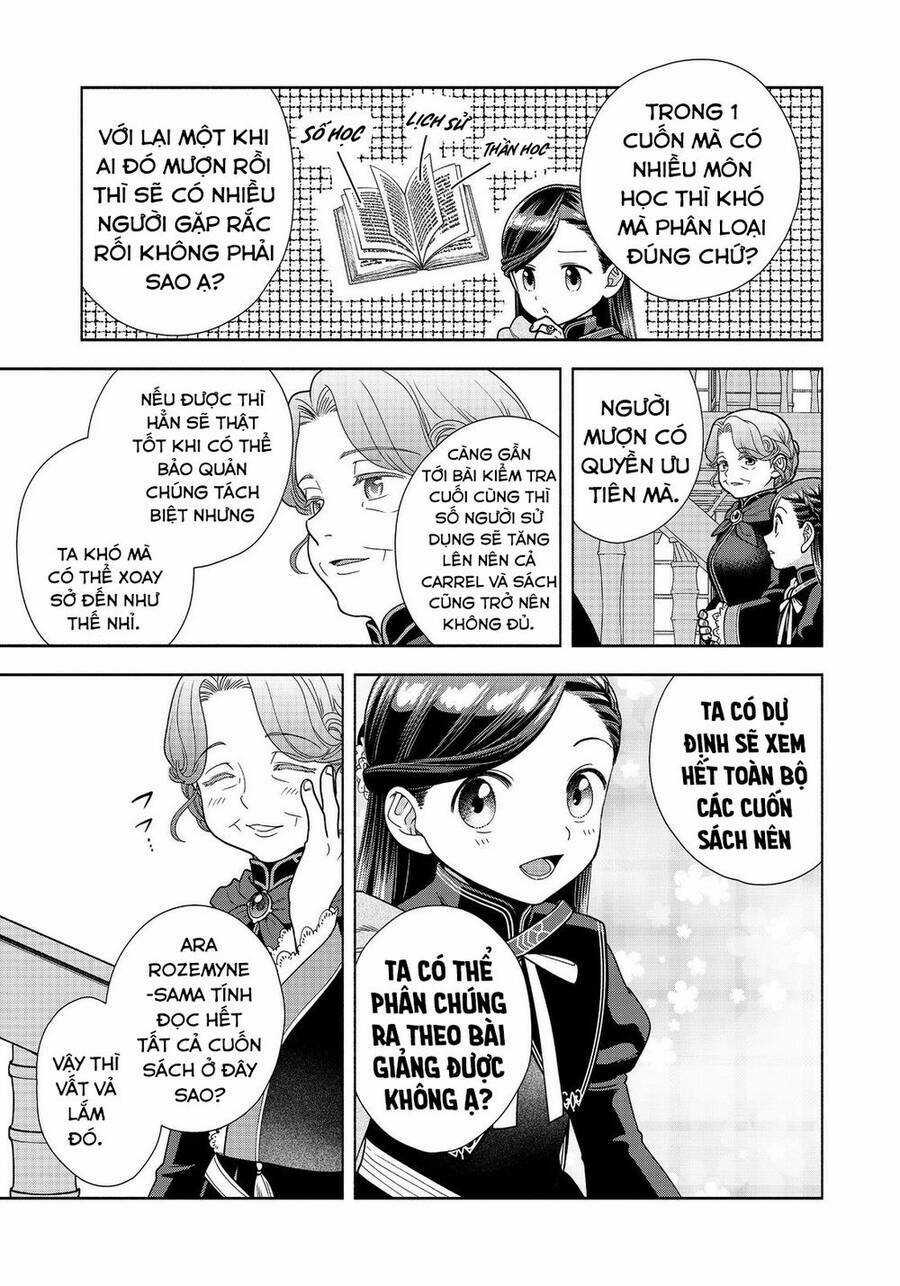 Honzuki No Gekokujou : Koshiki Komikku Ansoroji Chapter 21 trang 5